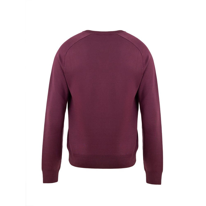Tom Ford Purple Silk Sweatshirt