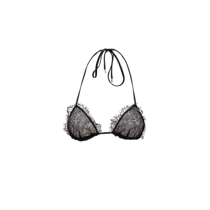 Tom Ford Black Polyamide Bra
