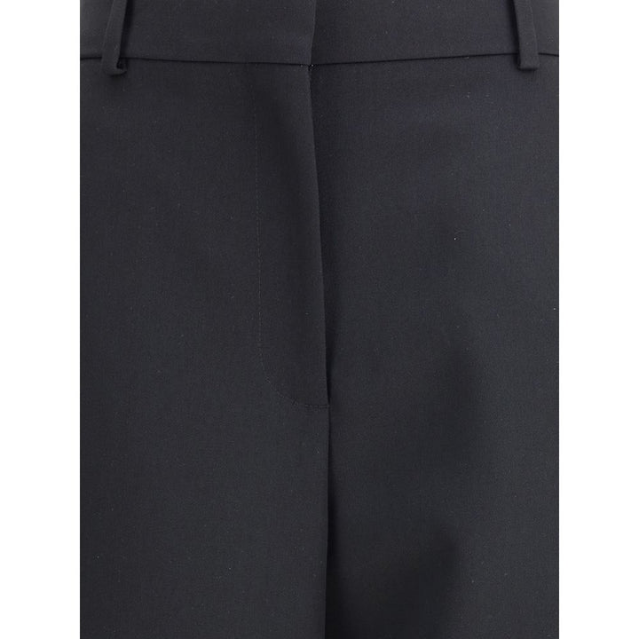 Givenchy Black Wool Oves Aries Dress Pants