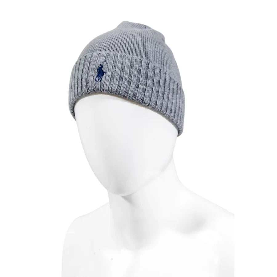 Ralph Lauren Gray Wool Cap (Baseball Hat)