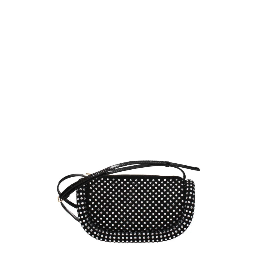 Jw Anderson - Black Leather Crossbody Bag