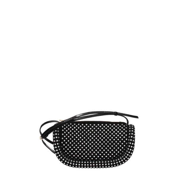 Jw Anderson - Black Leather Crossbody Bag