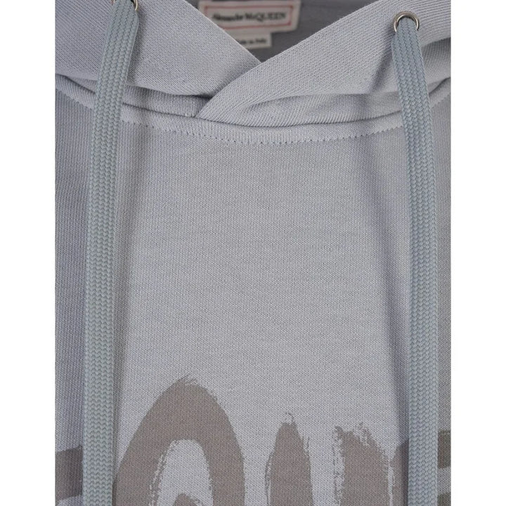 Alexander McQueen Gray Cotton Sweatshirt