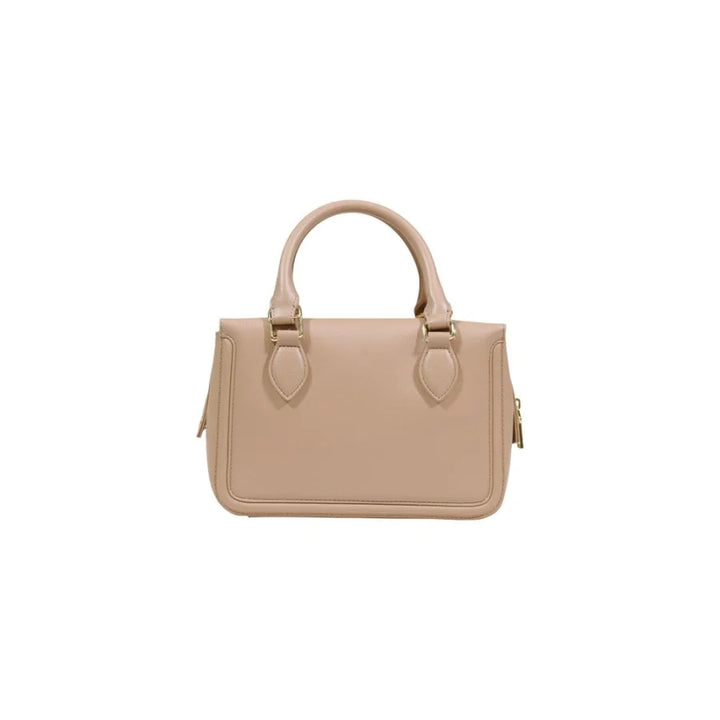 Love Moschino Beige Polyethylene Handbag