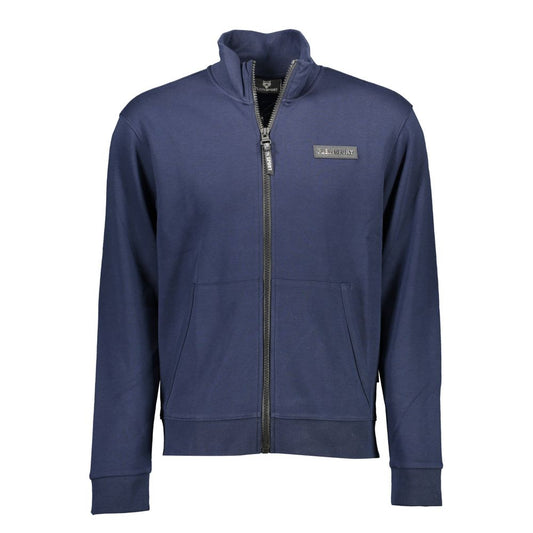 Plein Sport Blue Cotton Men's Sweatshirt
