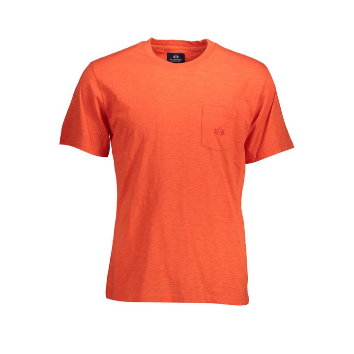 La Martina Red Cotton Men&