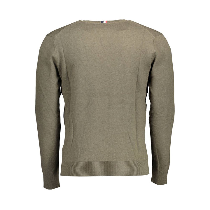 U.S. POLO ASSN. Green Cotton Men&