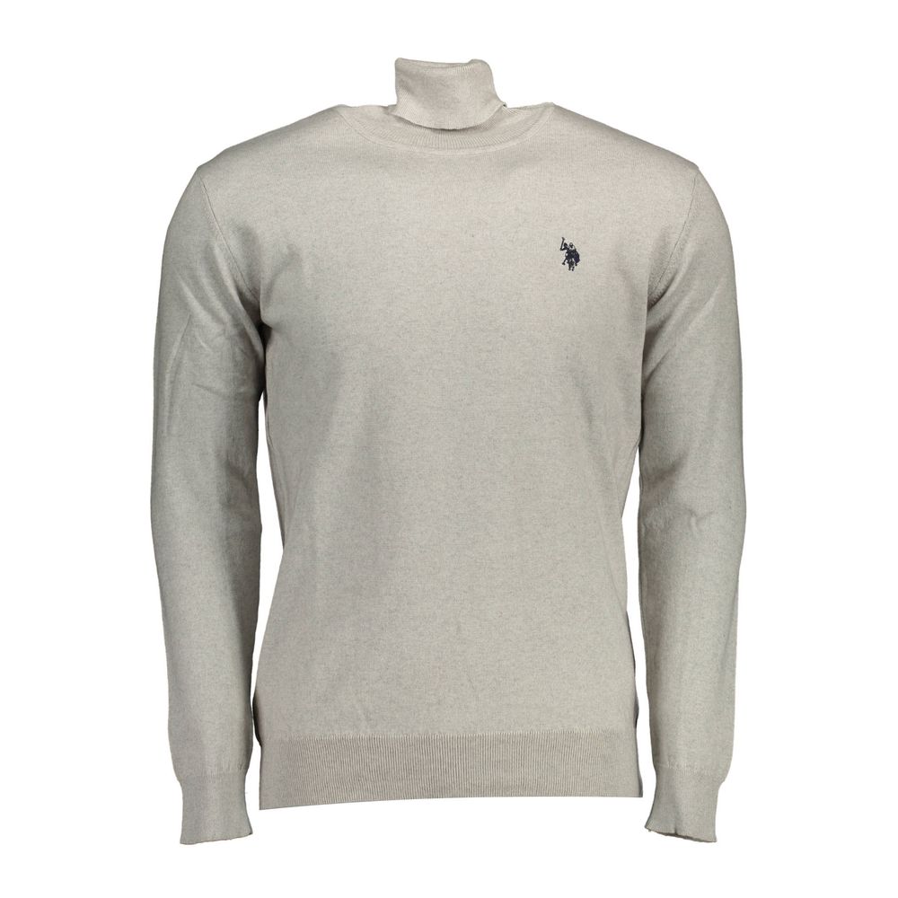 U.S. POLO ASSN. Gray Cotton Men&