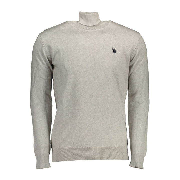 U.S. POLO ASSN. Gray Cotton Men&