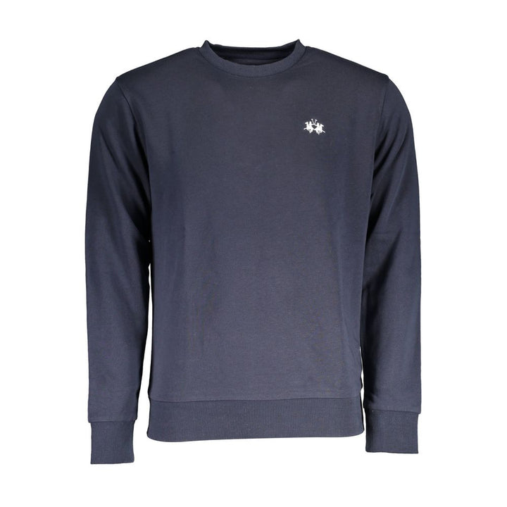 La Martina Black Cotton Men&