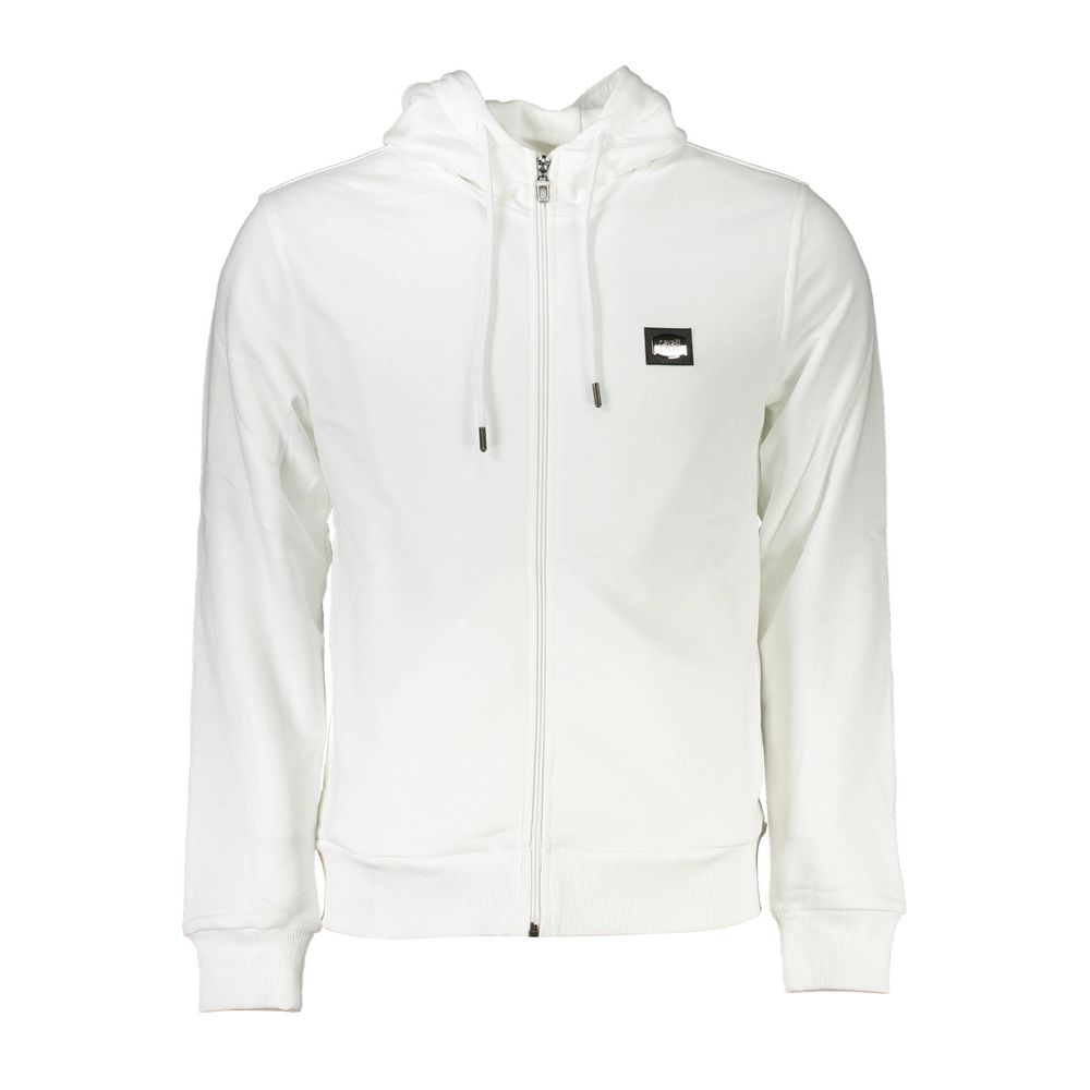 Cavalli Class White Cotton Men&