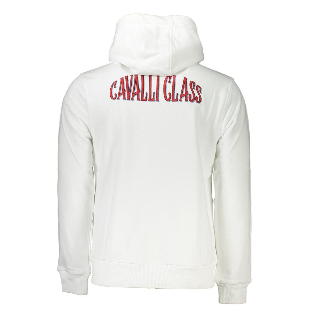 Cavalli Class White Cotton Men&