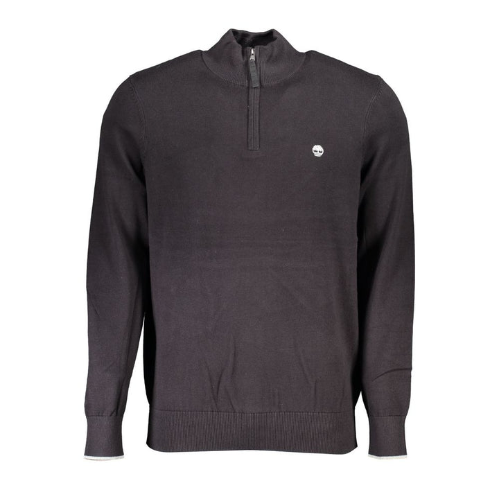 Timberland Blue Organic Cotton Men Sweater