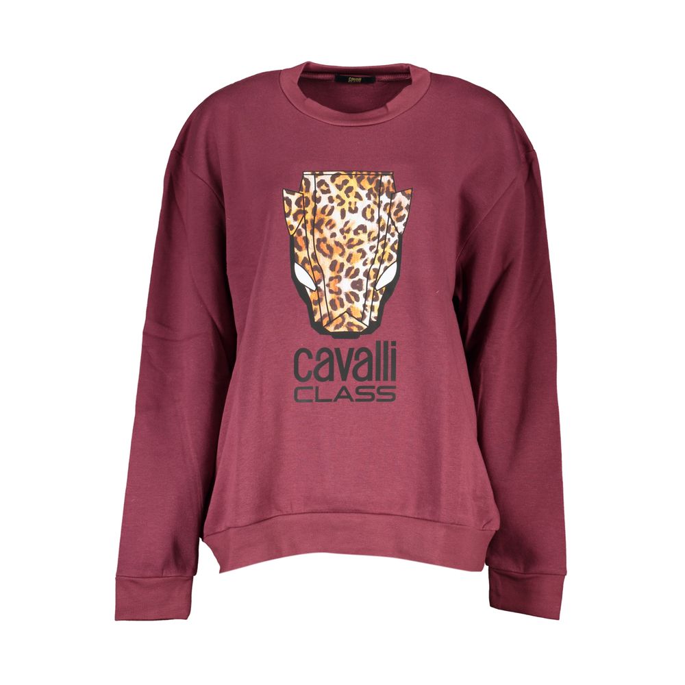 Cavalli Class Grey Polyester Men&