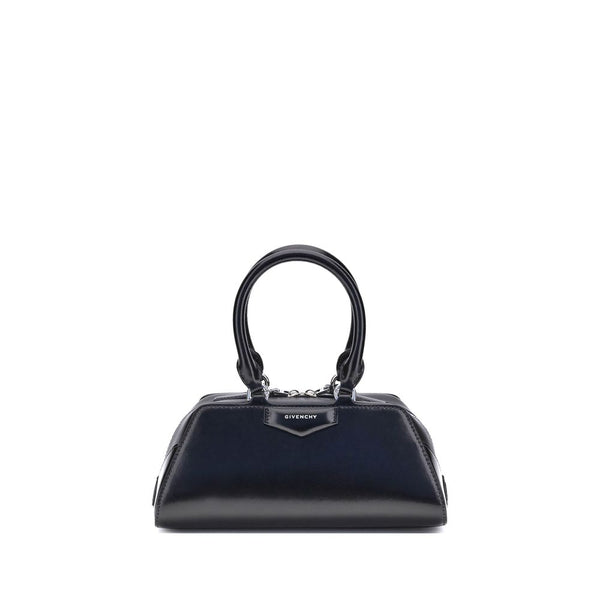 Givenchy - Black Calf Leather Bos Taurus Handbag