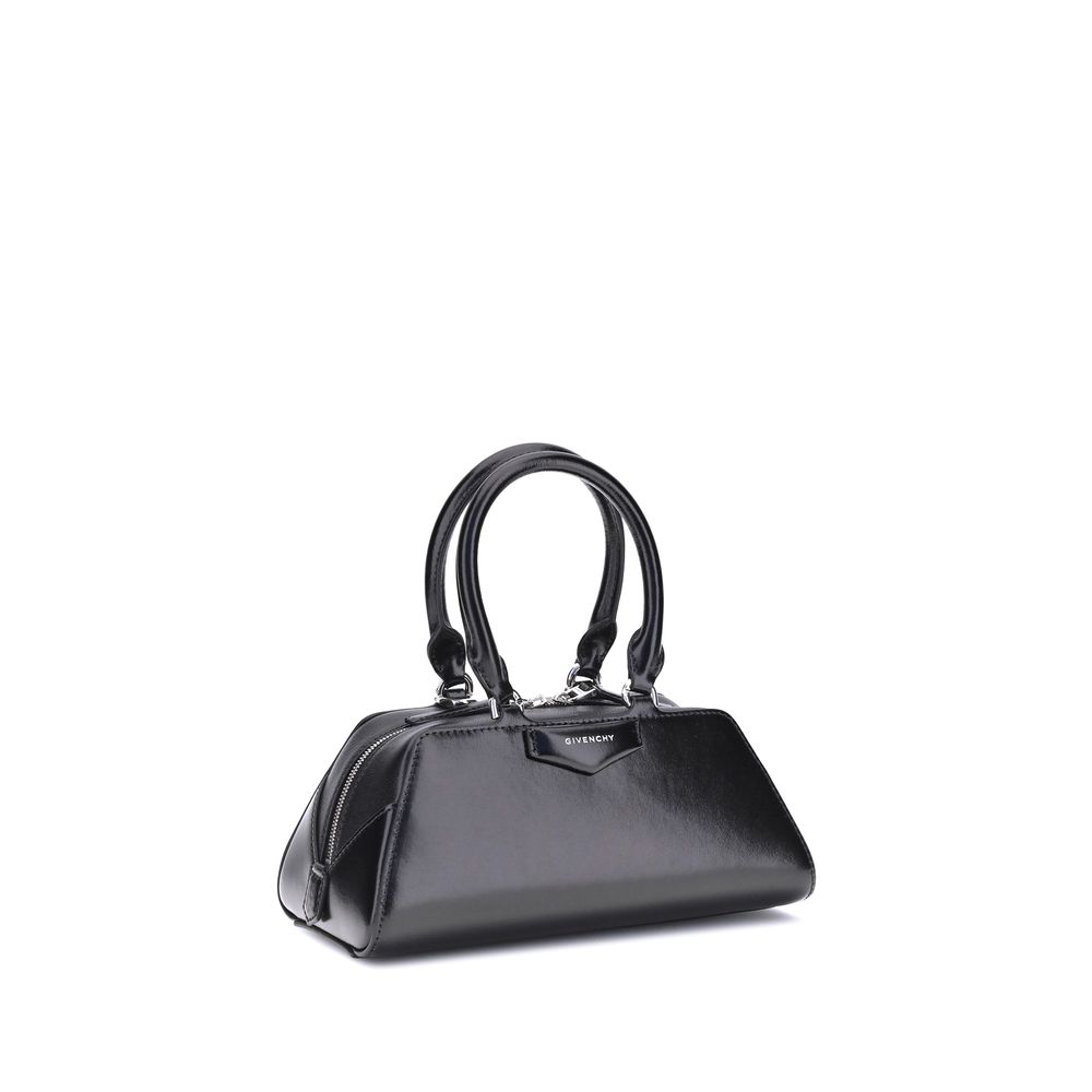 Givenchy - Black Calf Leather Bos Taurus Handbag