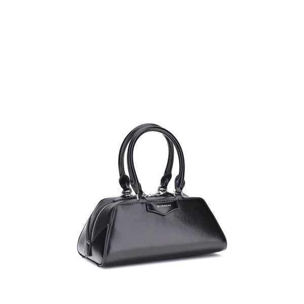 Givenchy - Black Calf Leather Bos Taurus Handbag