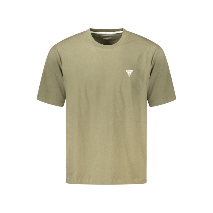 Guess Jeans Verde Cotton Male T-Shirt
