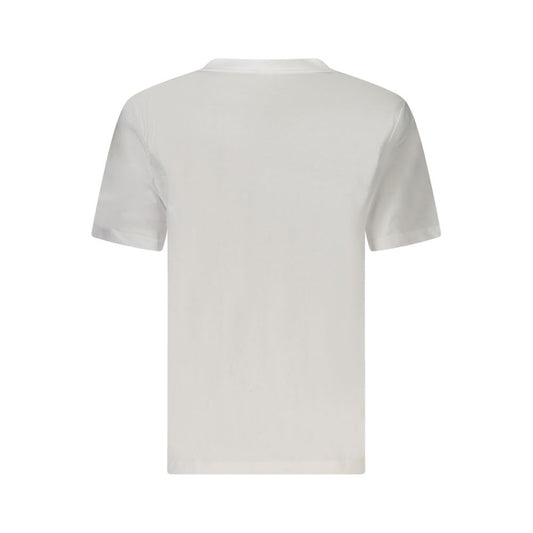 Calvin Klein Bianco Cotton Women T-Shirt