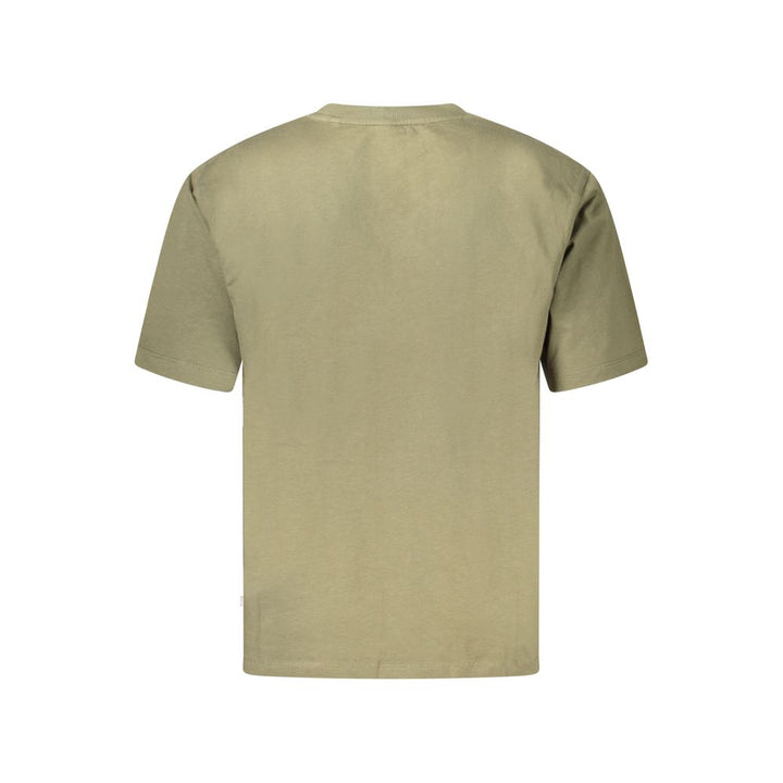 Guess Jeans Verde Cotton Male T-Shirt