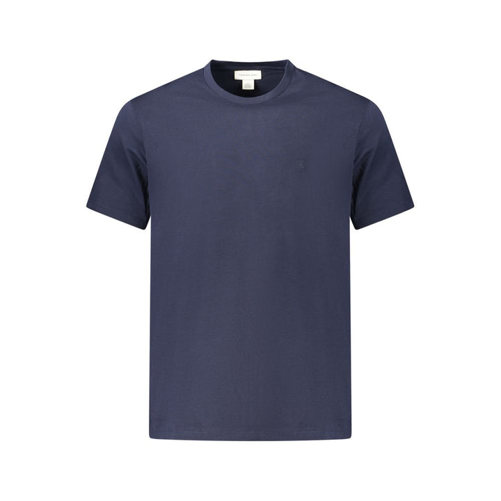 Calvin Klein Blue Cotton Men&
