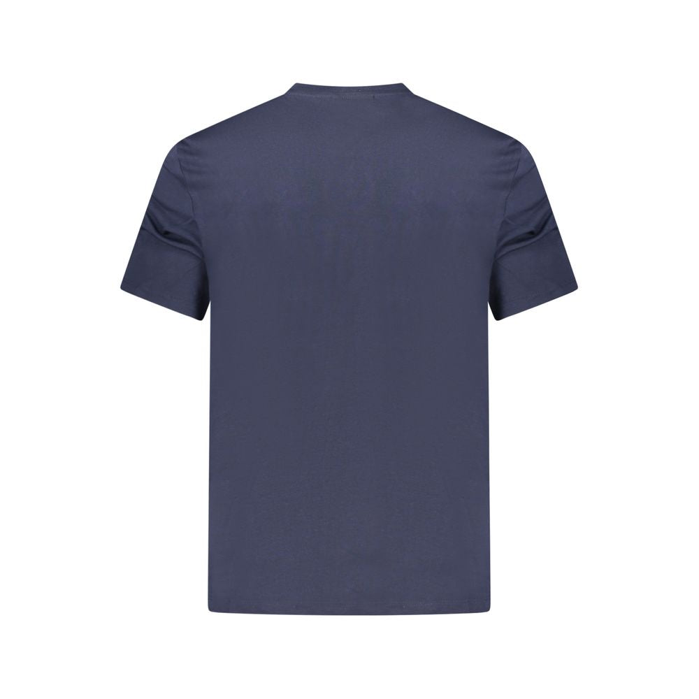 Calvin Klein Blue Cotton Men&