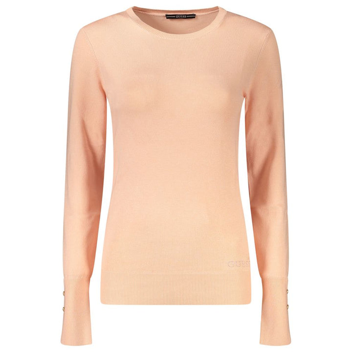 Guess Jeans Rosa Viscosa Women Sweater