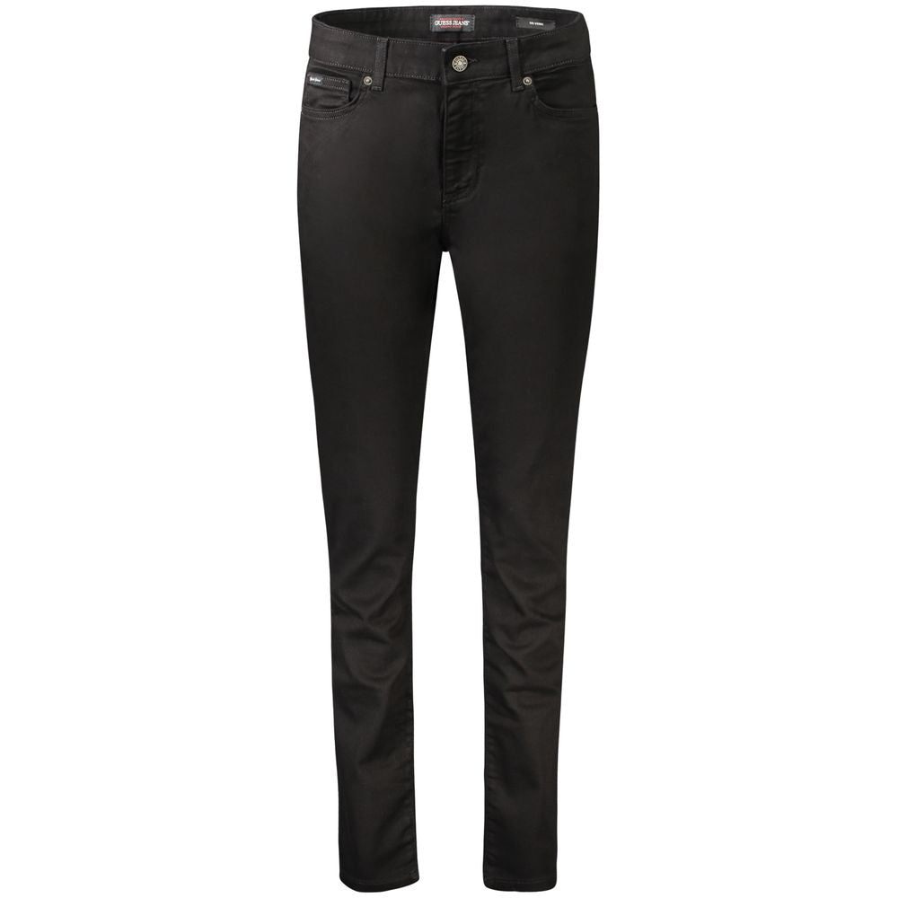 Guess Jeans Nero Cotton Women&