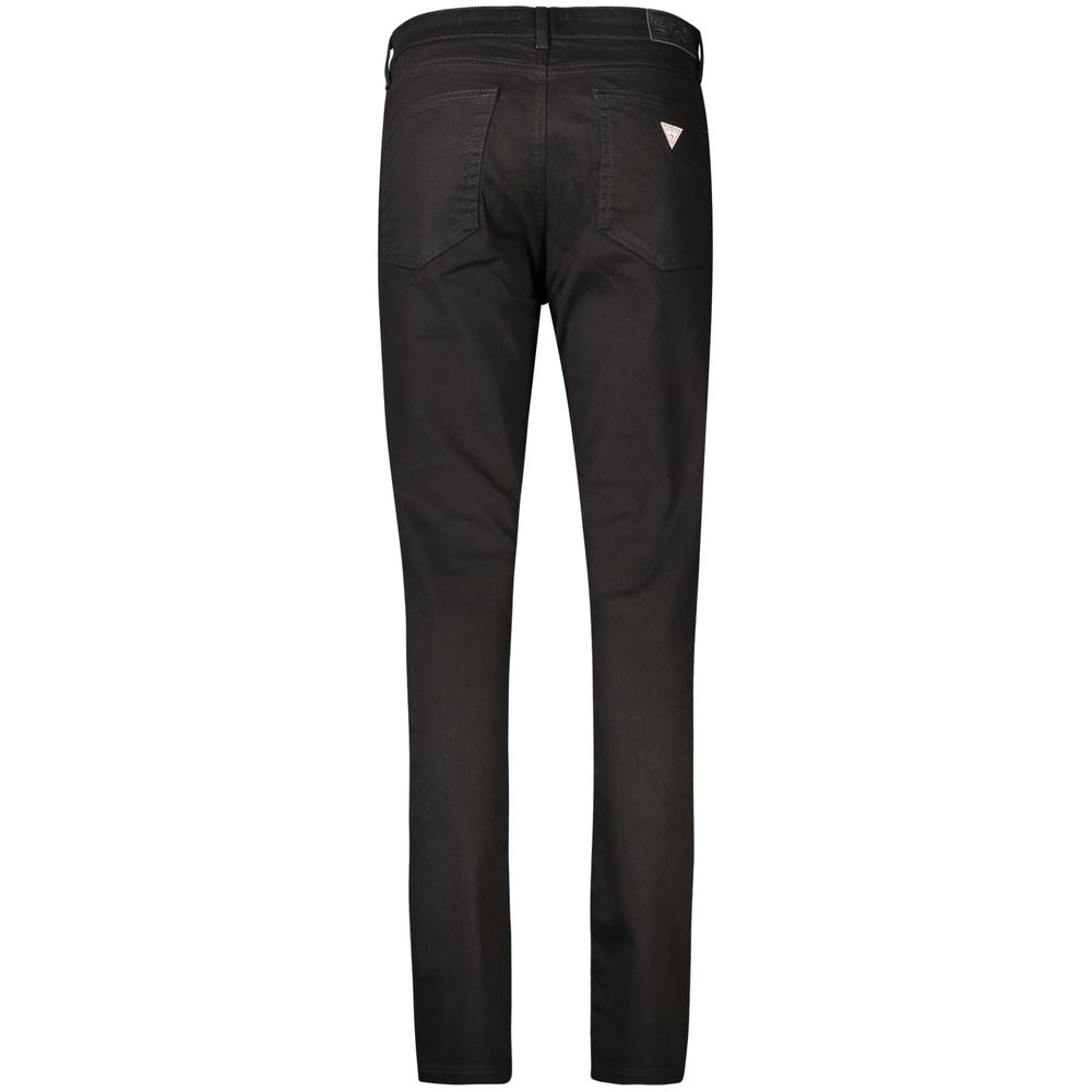 Guess Jeans Nero Cotton Women&