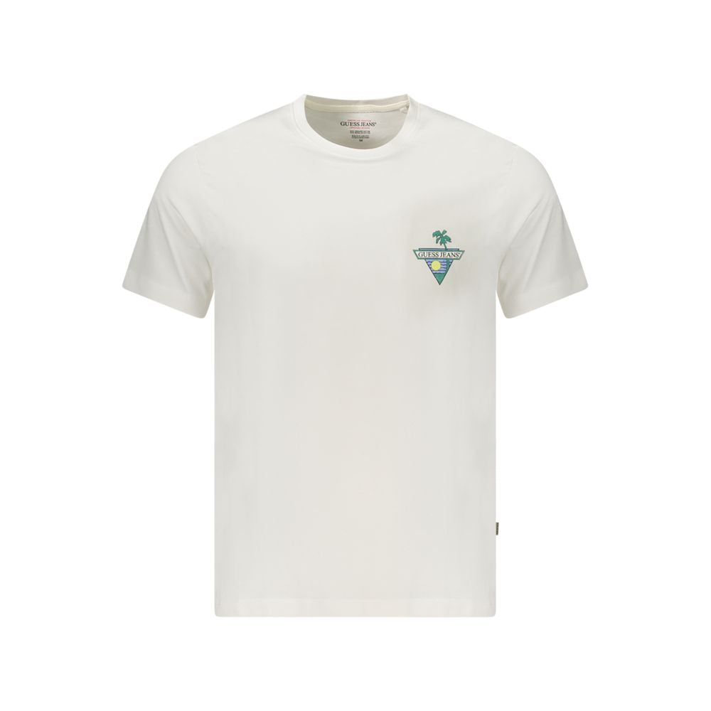 Guess Jeans Bianco Organic Cotton Men&