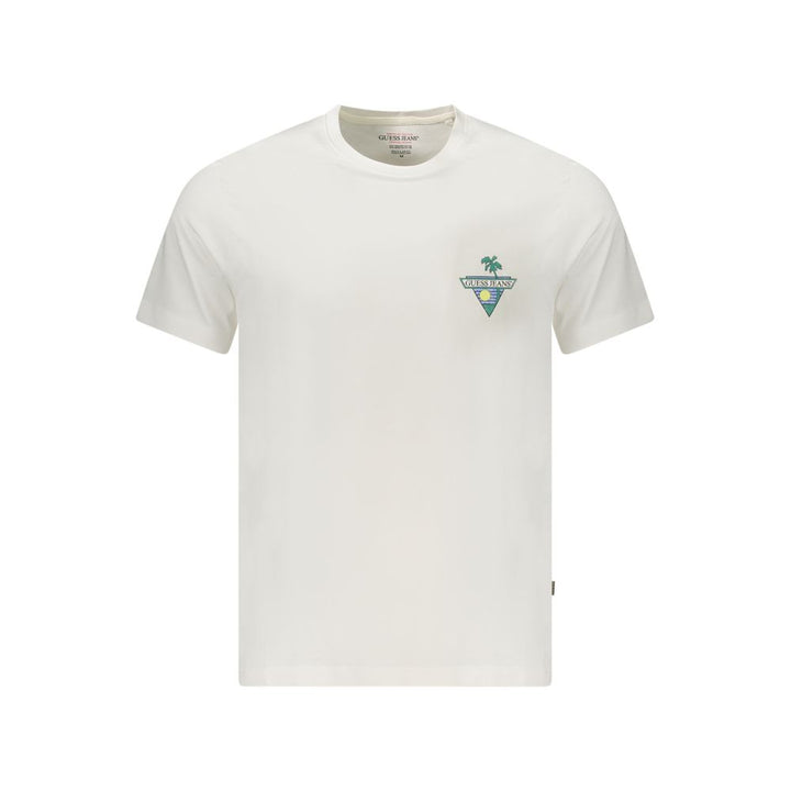 Guess Jeans Bianco Organic Cotton Men&