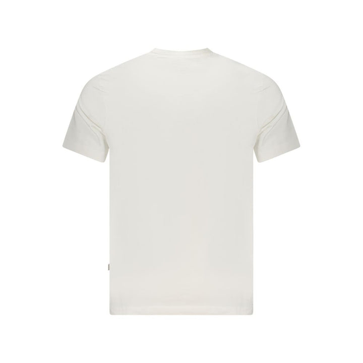Guess Jeans Bianco Organic Cotton Men&