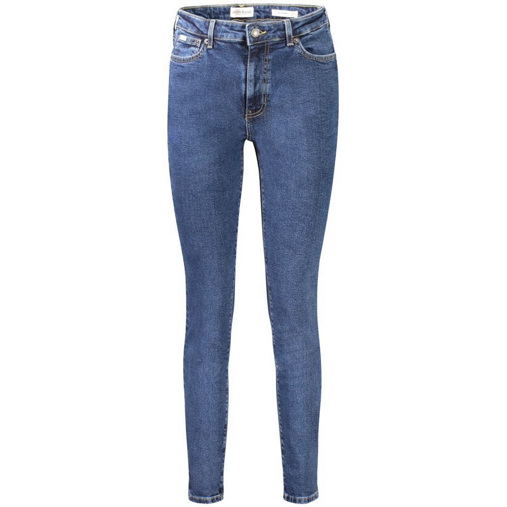 Guess Jeans Blu Cotton Women&