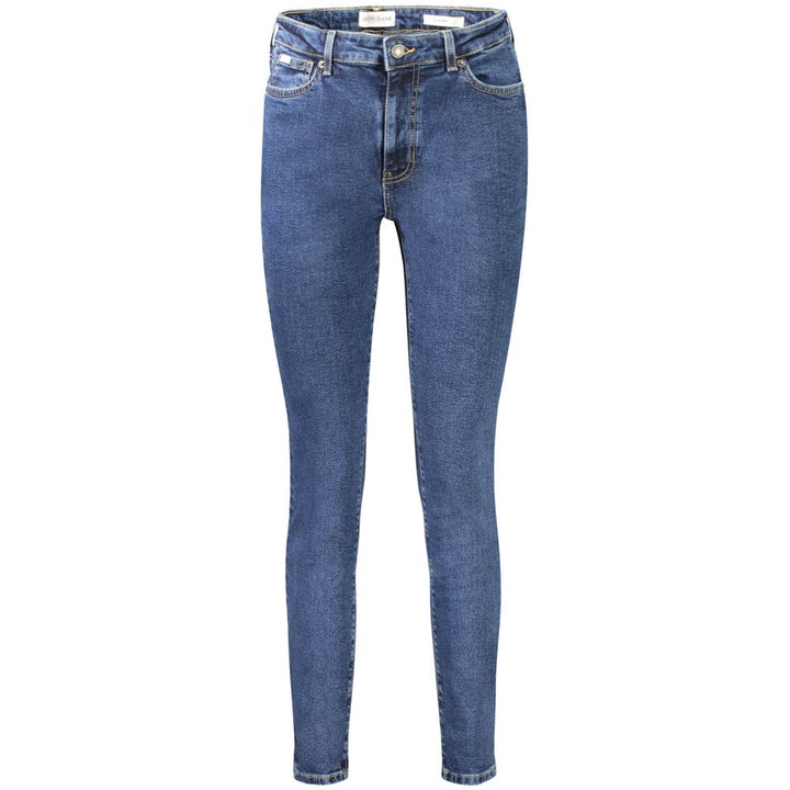 Guess Jeans Blu Cotton Women&