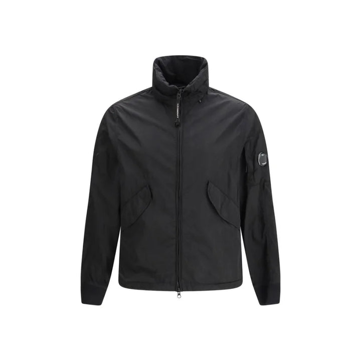 C.P. Company Black Polyamide Shell Jacket