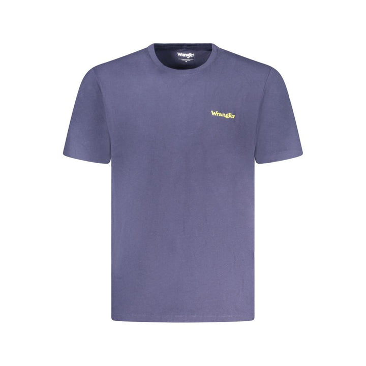Wrangler Blue Cotton Men&