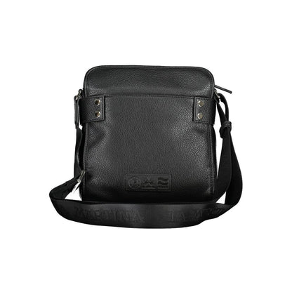 La Martina "Nero Poliuretano Uomo Shoulder Bag"