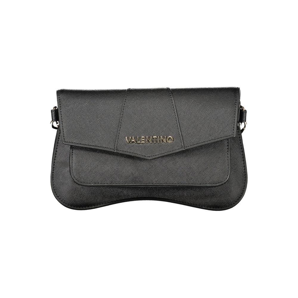 Mario Valentino - Black Polyurethane Women’s Bag