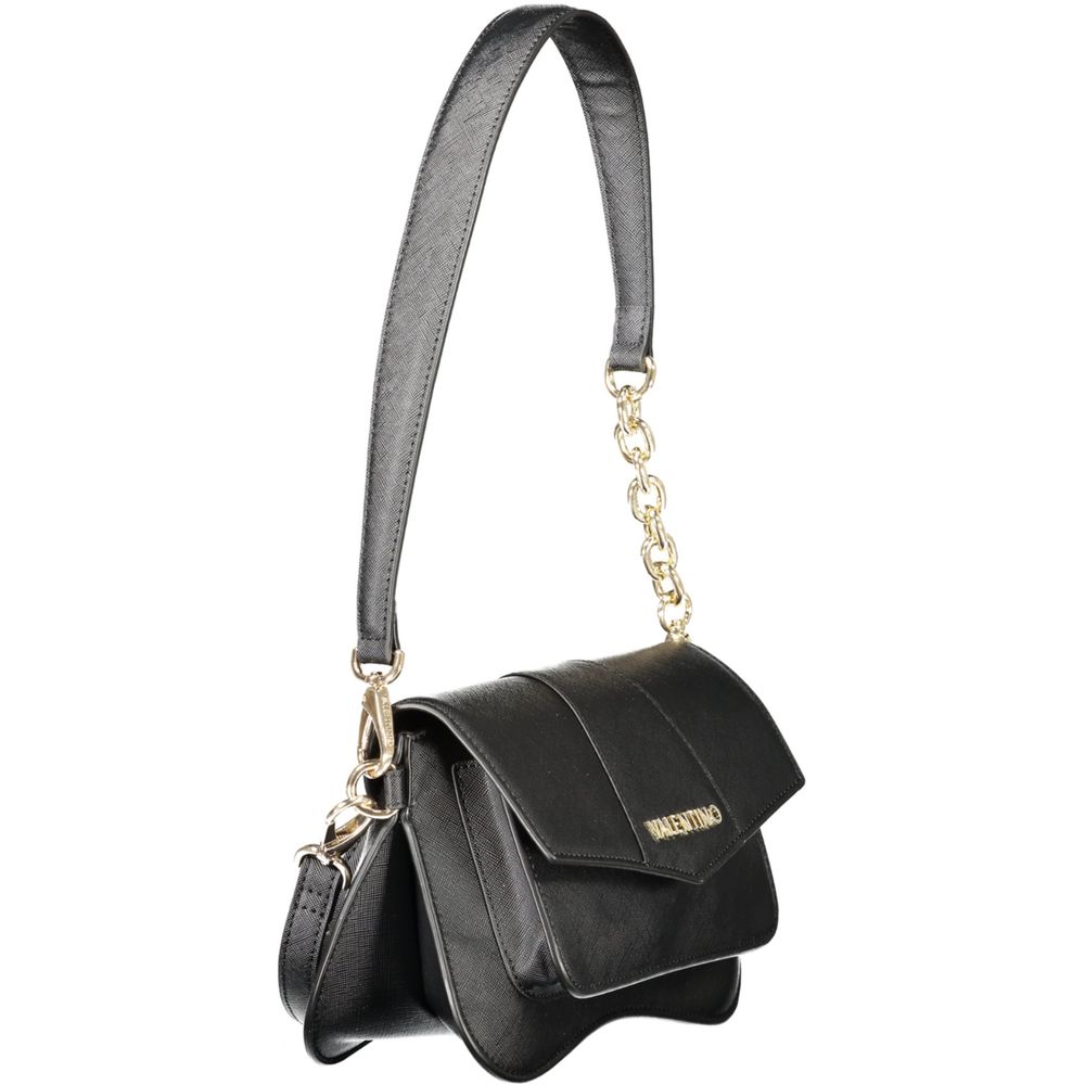 Mario Valentino - Black Polyurethane Women’s Bag
