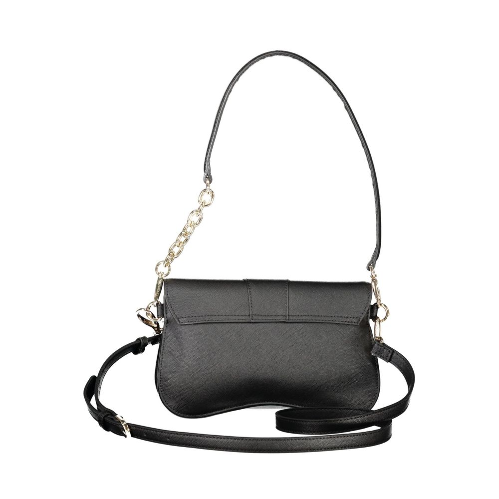 Mario Valentino - Black Polyurethane Women’s Bag