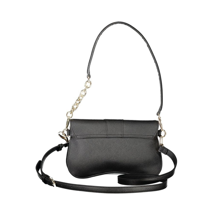 Mario Valentino - Black Polyurethane Women’s Bag
