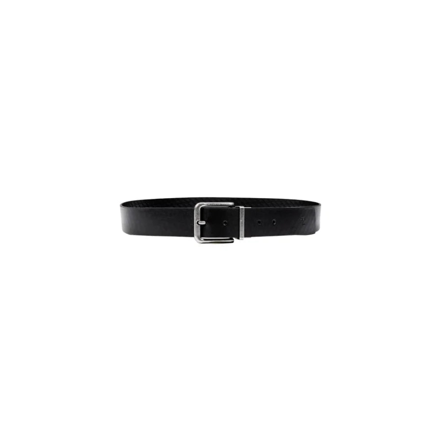 Calvin Klein Black Leather Belt