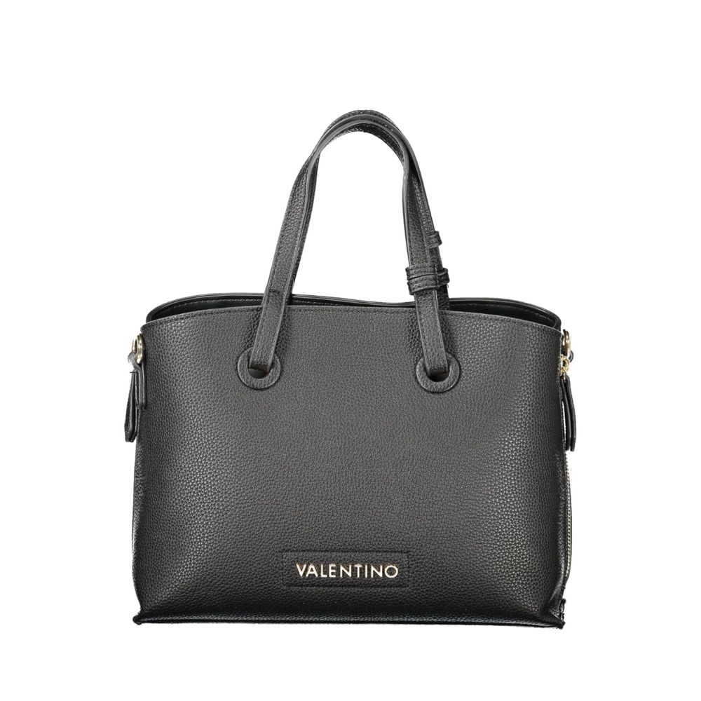 Mario Valentino - Black Polyurethane Women’s Bag