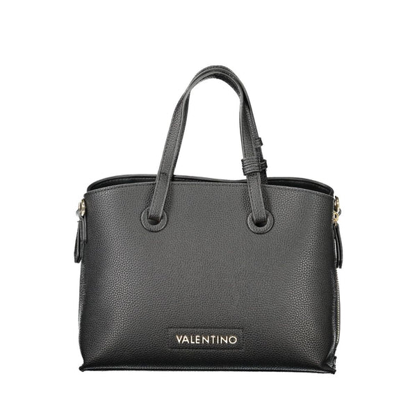 Mario Valentino - Black Polyurethane Women’s Bag