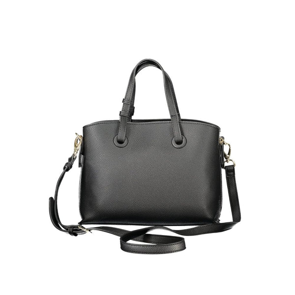 Mario Valentino - Black Polyurethane Women’s Bag
