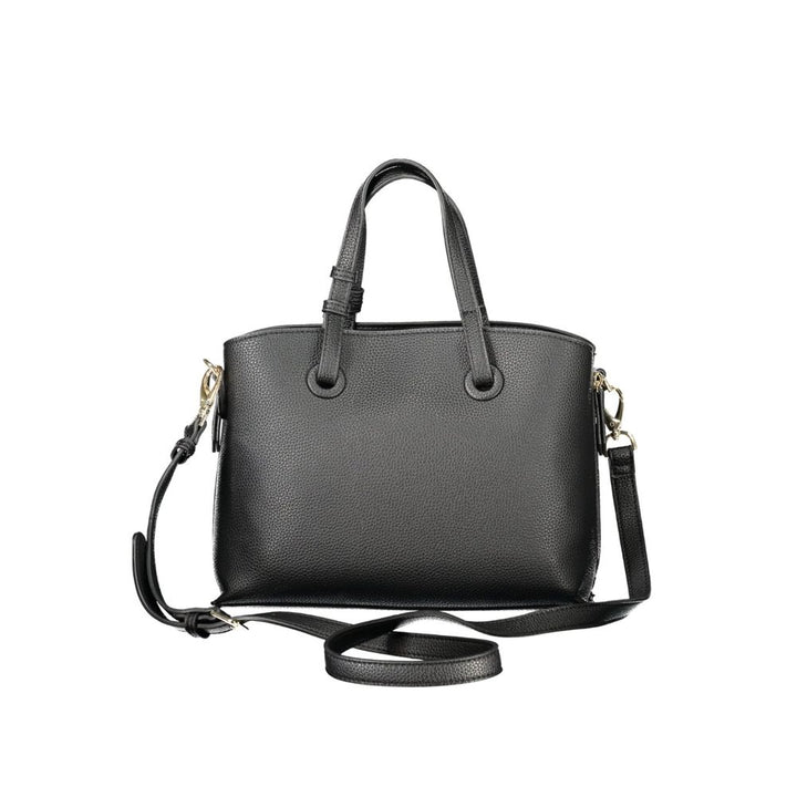 Mario Valentino - Black Polyurethane Women’s Bag