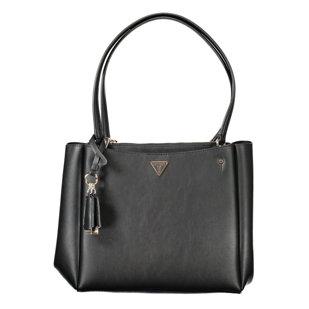 Guess Jeans - Nero Poliuretano Women Handbag