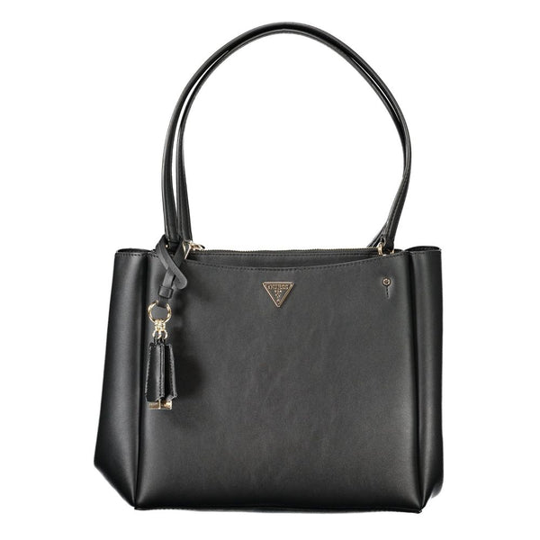 Guess Jeans - Nero Poliuretano Women Handbag
