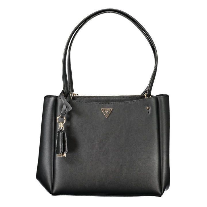 Guess Jeans - Nero Poliuretano Women Handbag