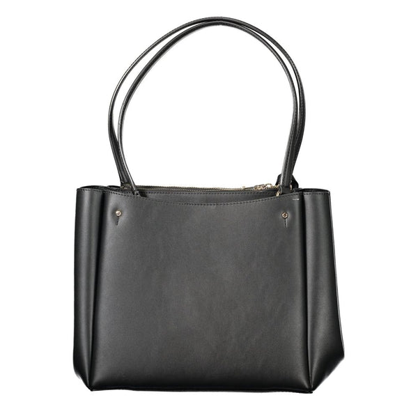 Guess Jeans - Nero Poliuretano Women Handbag